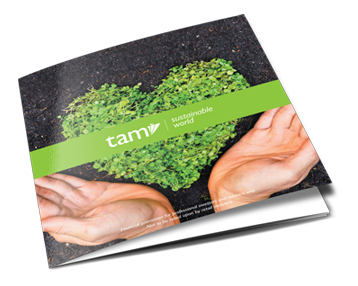 TAM Sustainable World Brochure 