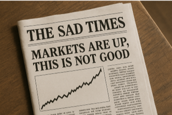 Discernment Over Cynicism: Seeing Markets for What They Are