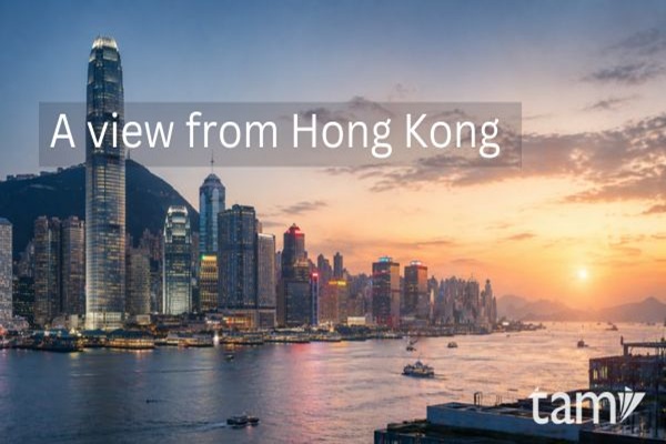 A view from Hong Kong