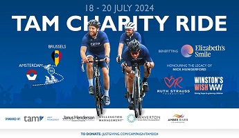 City gears up for another long-distance cycle in support of Nick Hungerford charity