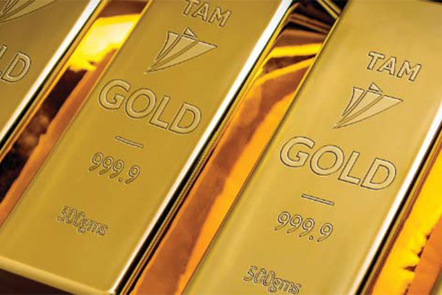A glittering six months for gold