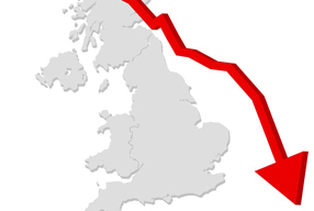 UK economy slows sharply in fourth quarter